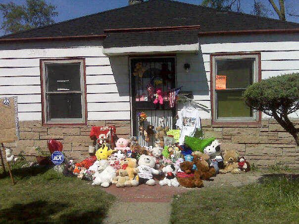 2300 Jackson Street, Gary, Indiana: the two-bedroom house where the Jackson children grew up.