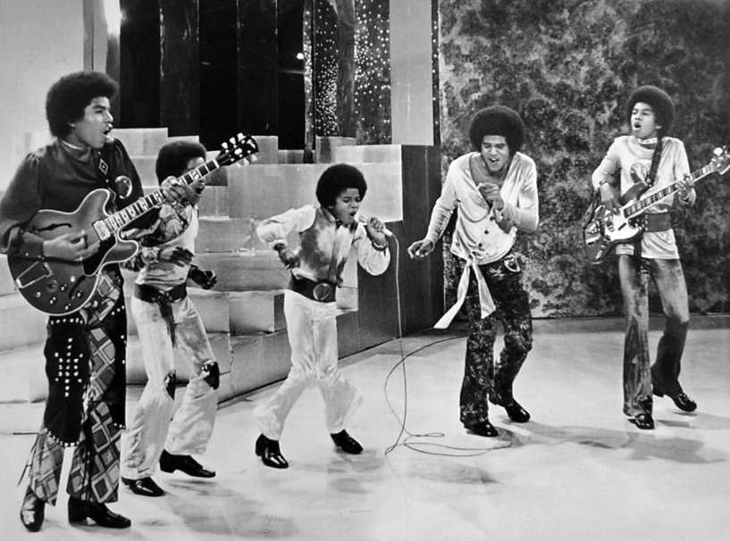 The Jackson 5 in their first television special, 1971.