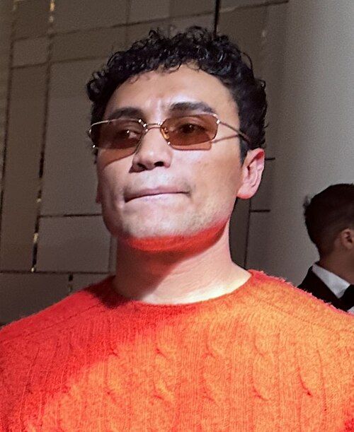 Jaafar Jackson, Michael’s nephew, who plays him in Michael, at Cannes in 2026.