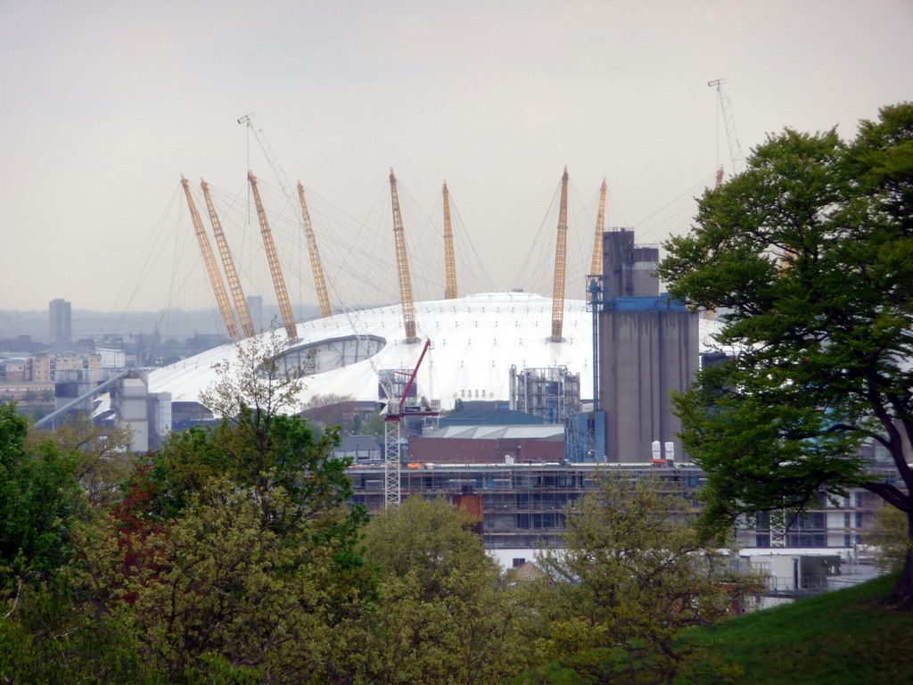 The O2 Arena in London, where the fifty This Is It concerts were to be held.
