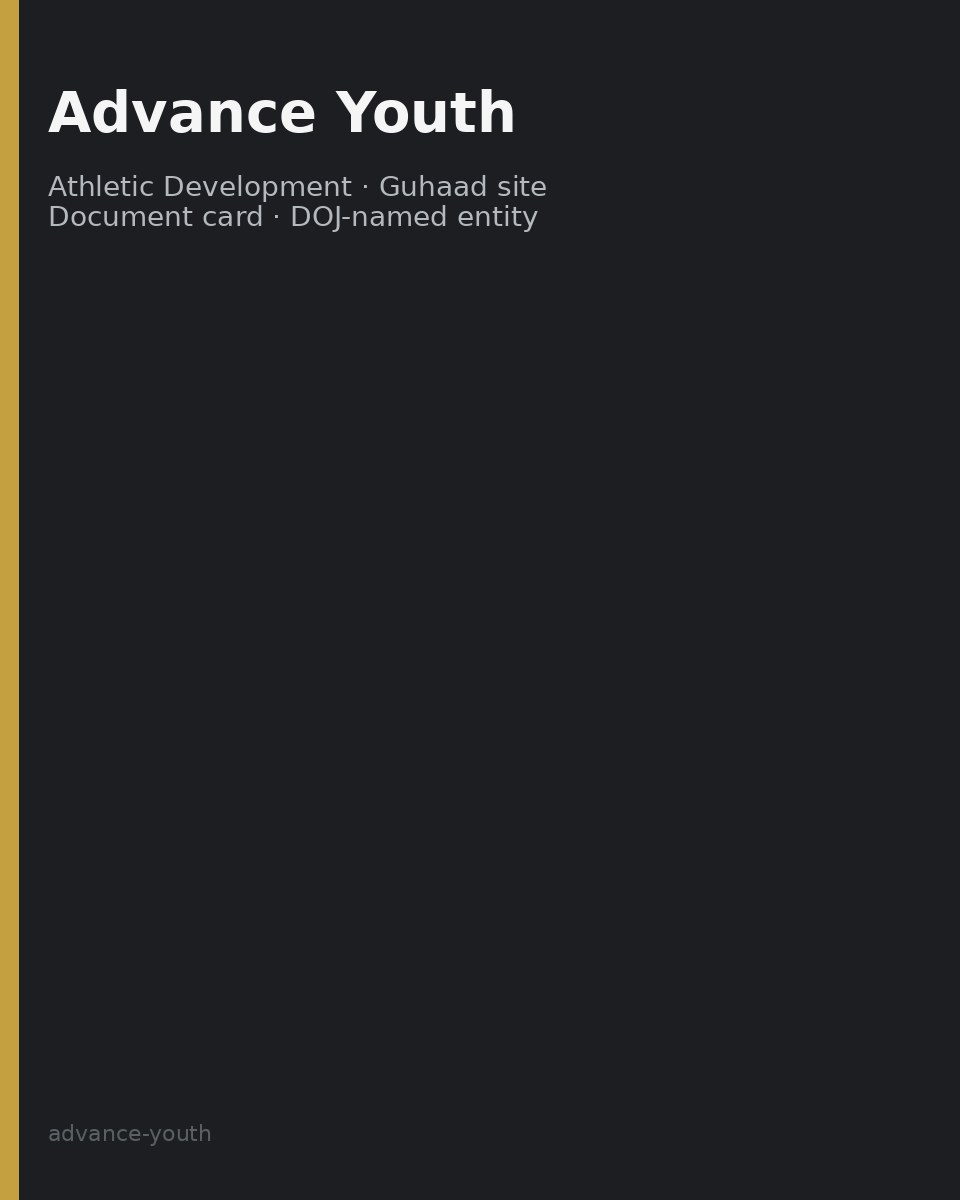 advance youth — from Omar associations free-licensed pool