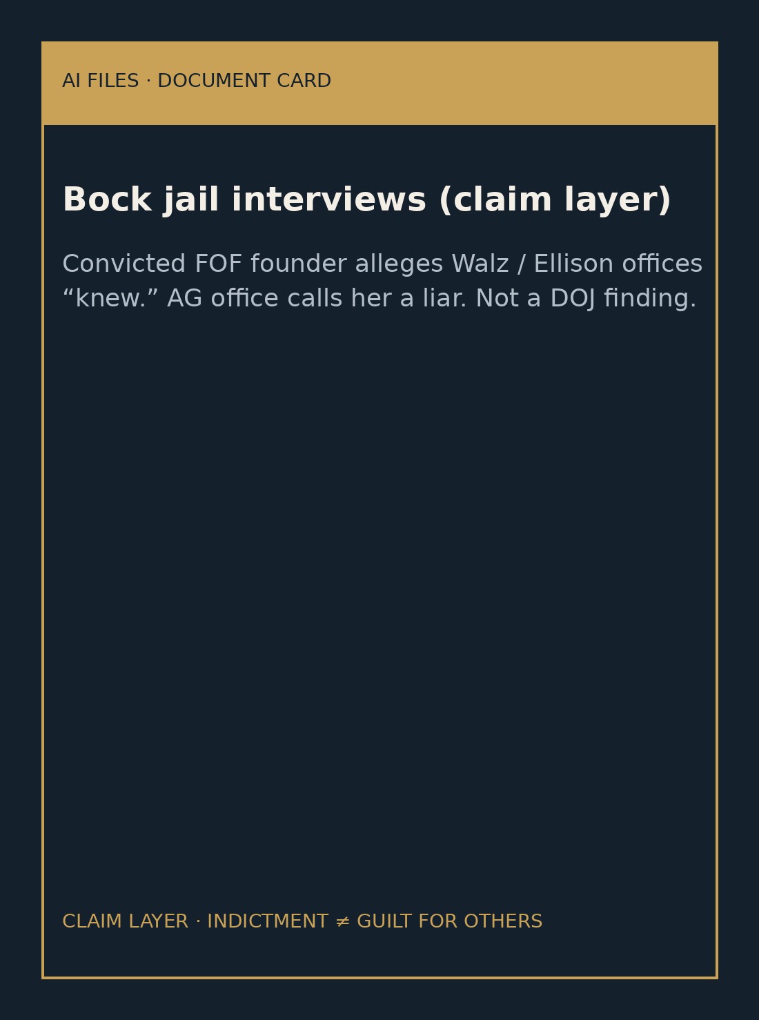 Document card — Bock jail-interview claim layer