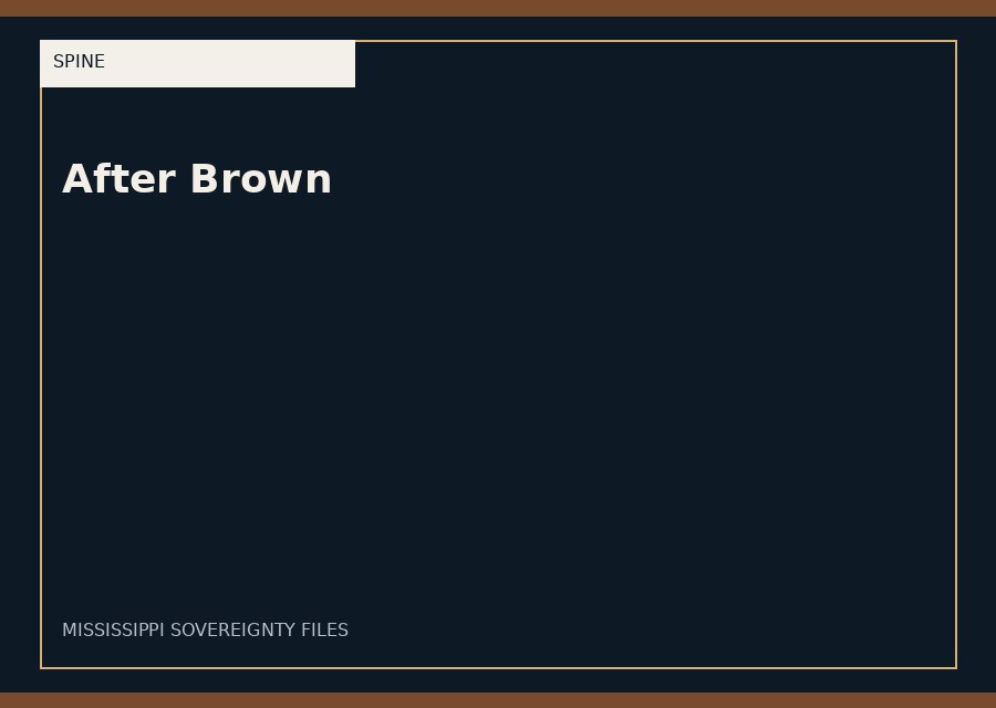 After Brown