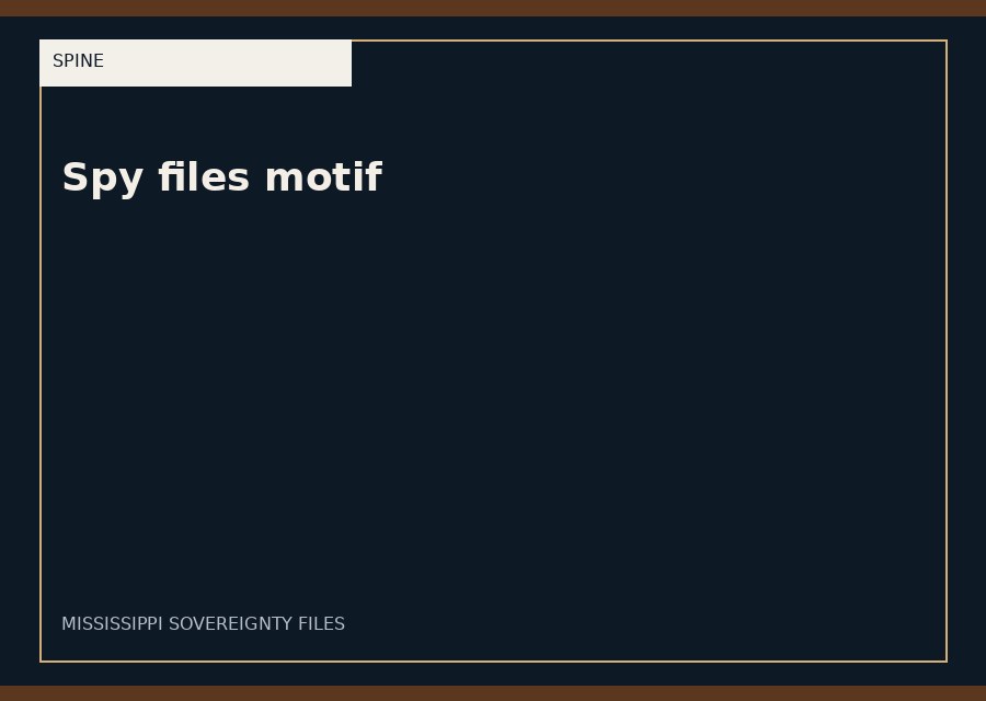 Spy files motif