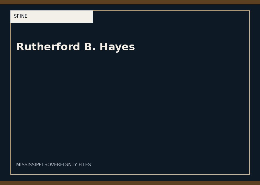 Rutherford B. Hayes