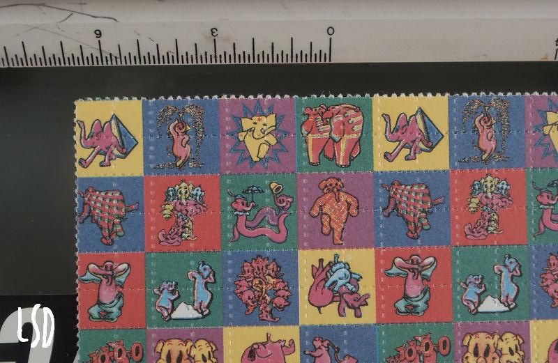 LSD on blotter paper, the form the drug later took on the street. Gottlieb said the safehouse LSD came as a liquid in plastic ampules.