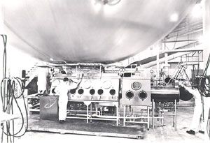 The One-Million-Liter Test Sphere at Fort Detrick, Maryland, where Frank Olson worked for the Army’s Special Operations Division.