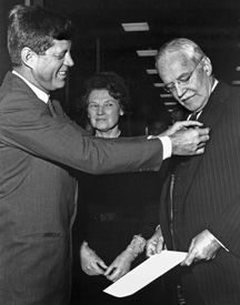 Allen Dulles on his appointment as Director of Central Intelligence, 26 February 1953. Seven weeks later he approved MKULTRA.