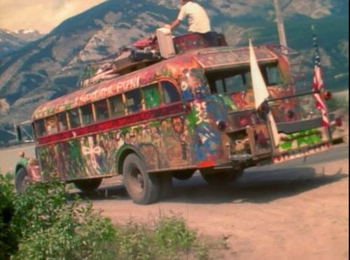 Further, Ken Kesey’s original bus.