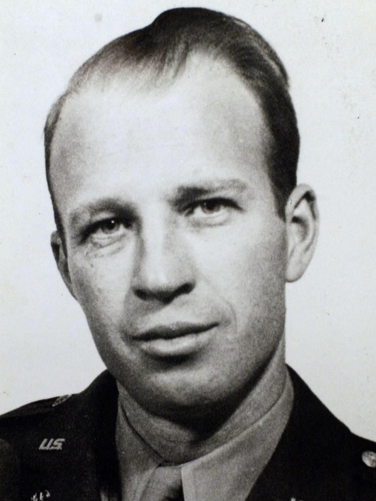 Frank Olson in 1953, the year he was secretly given LSD.