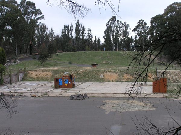 The site of the Honeysuckle Creek tracking station near Canberra, which relayed Armstrong’s first step.