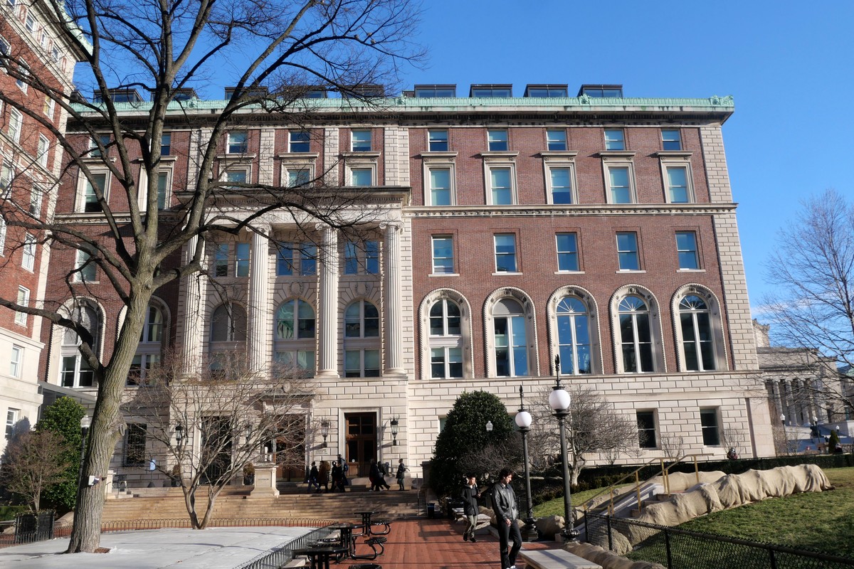 Pulitzer Hall, Columbia University