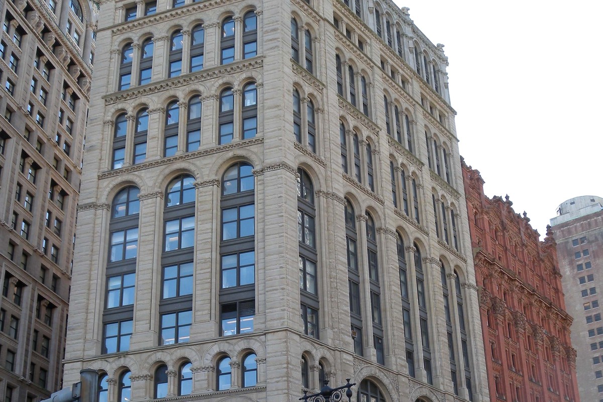 Former New York Times Building, 41 Park Row