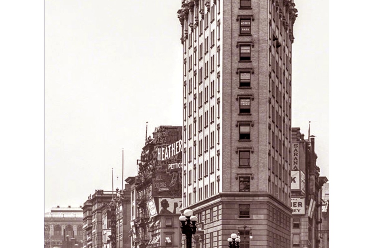 Times Square, about 1908