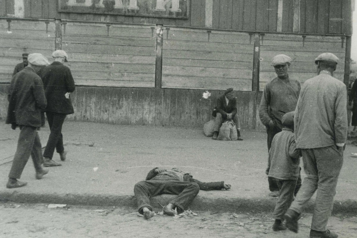 Holodomor victims, Kharkiv area, 1933