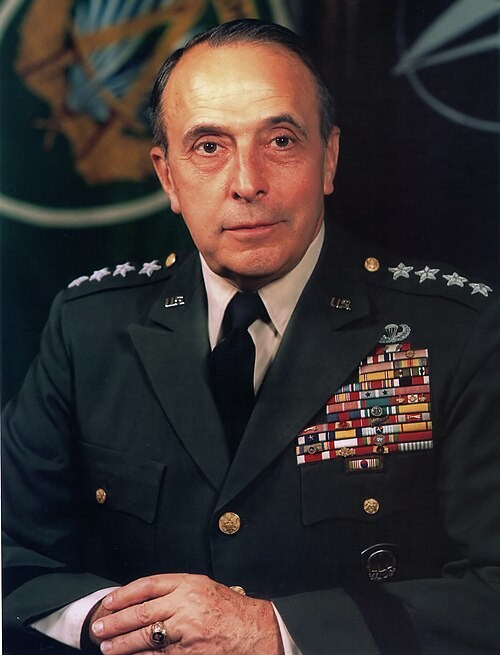 Lyman Lemnitzer in an official military portrait