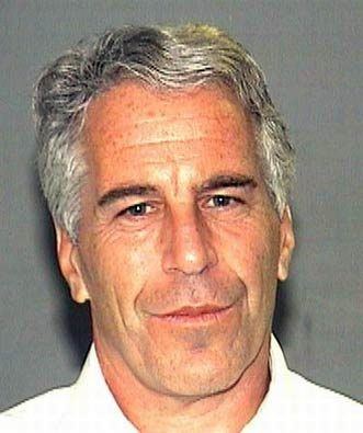 Jeffrey Epstein portrait used on The Epstein Files biography.