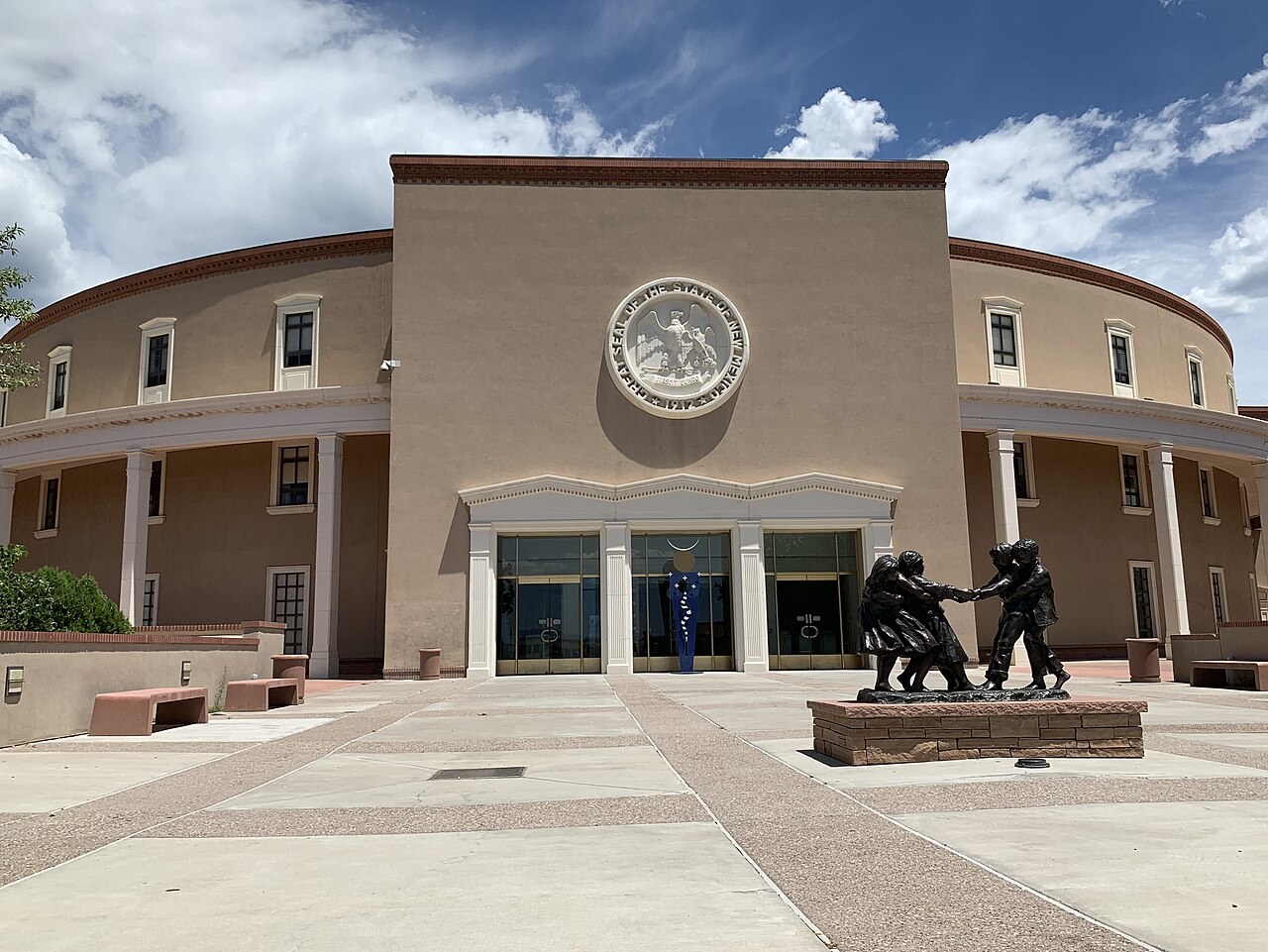 New Mexico State Capitol, Santa Fe — state courts and appeals context.