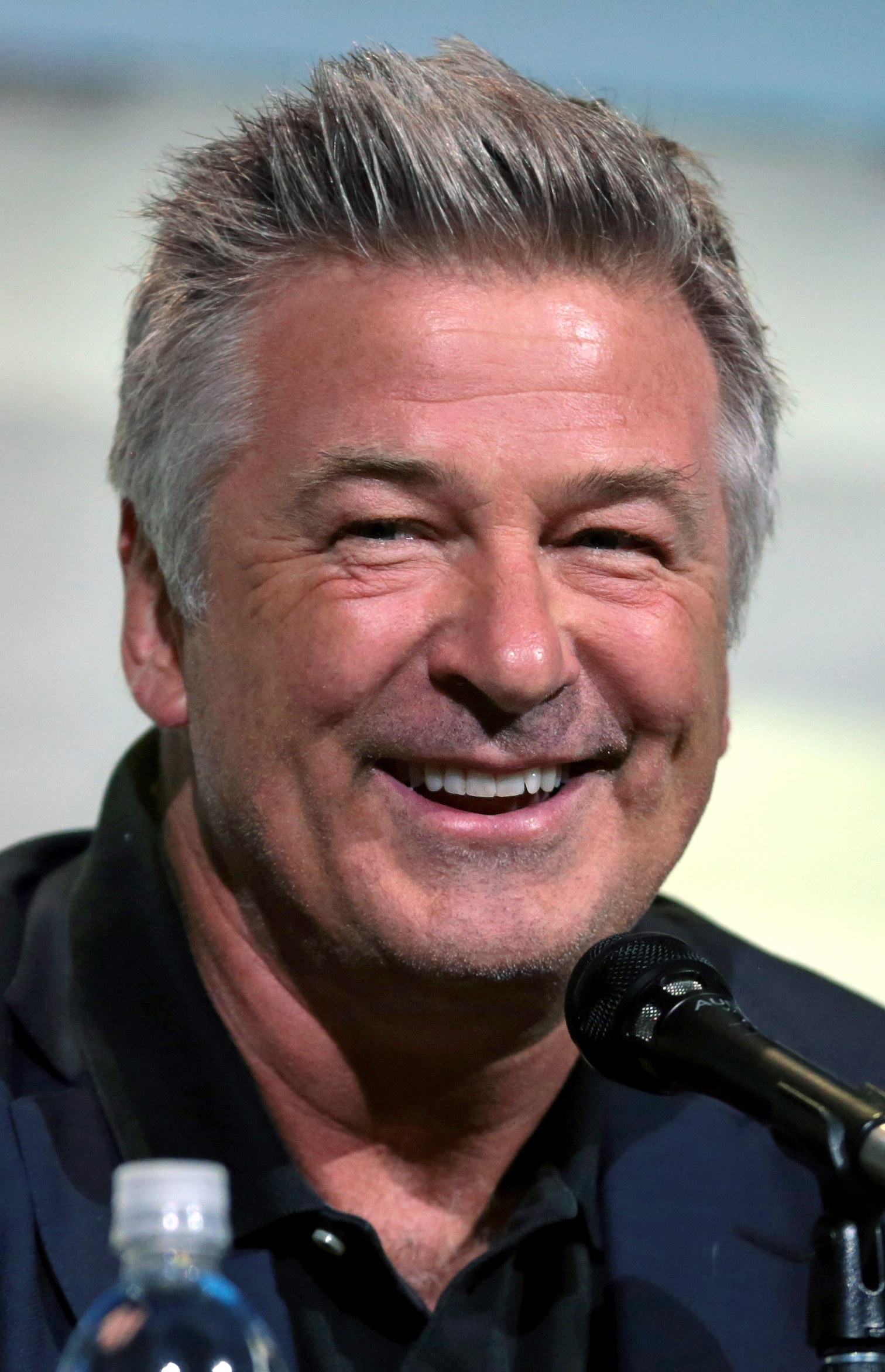 Alec Baldwin at WonderCon Anaheim, March 31, 2017 — face-forward documentary cover for the Rust shooting guide (not a courtroom photo).