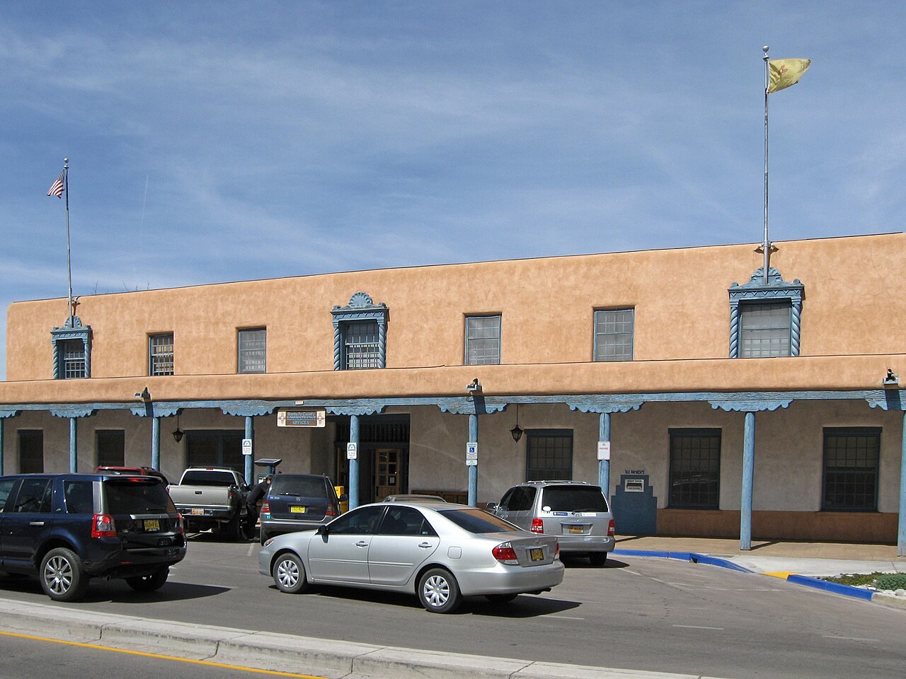 Santa Fe County Administrative Offices, New Mexico — venue of the Rust criminal investigation.