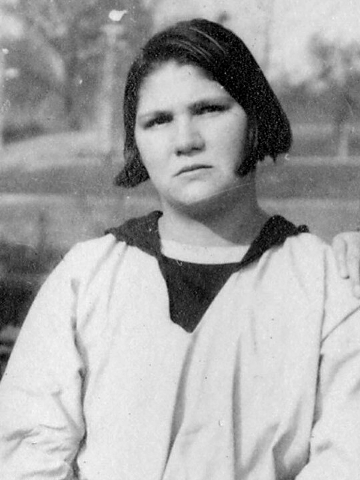 Carrie Buck, 1924 photograph