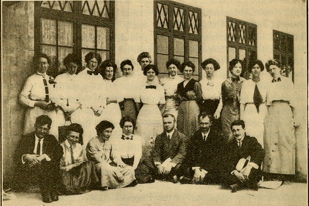 ERO Field Workers' Conference, 1912