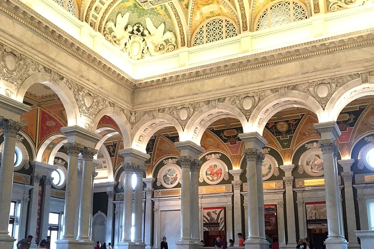 Library of Congress Great Hall