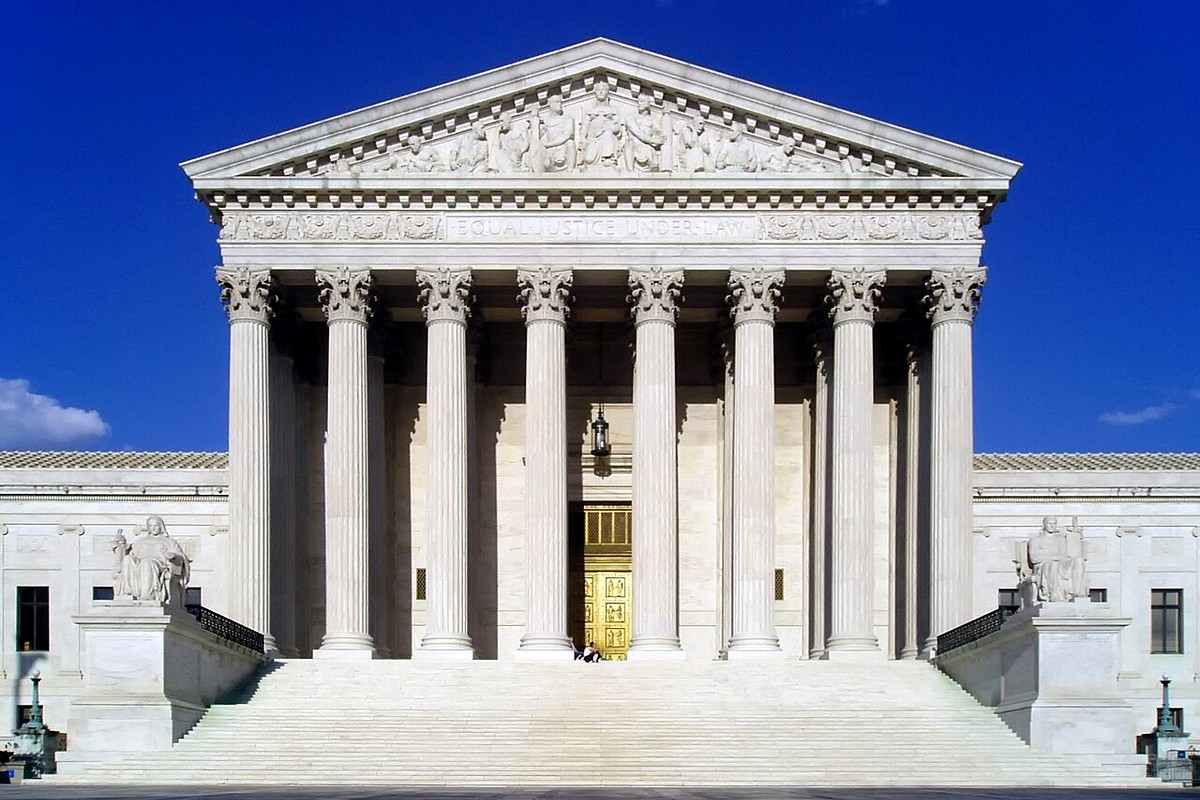 U.S. Supreme Court west facade