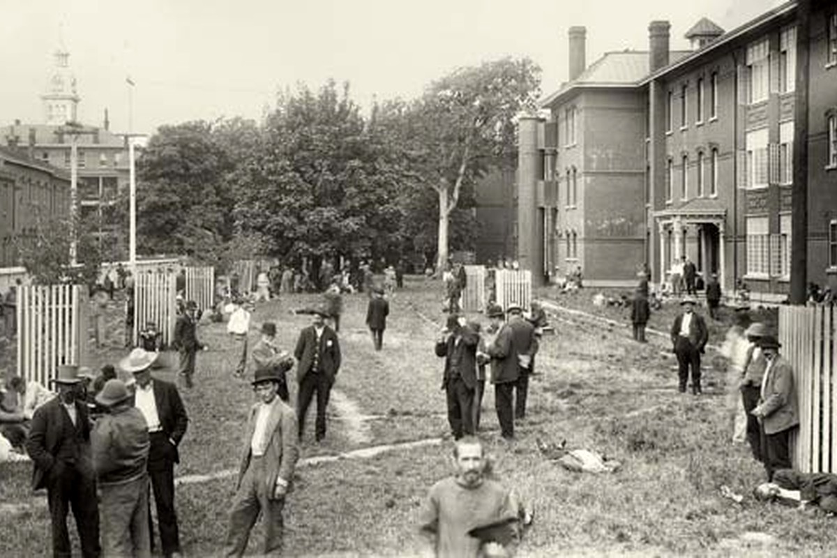 Oregon State Hospital ca. 1905