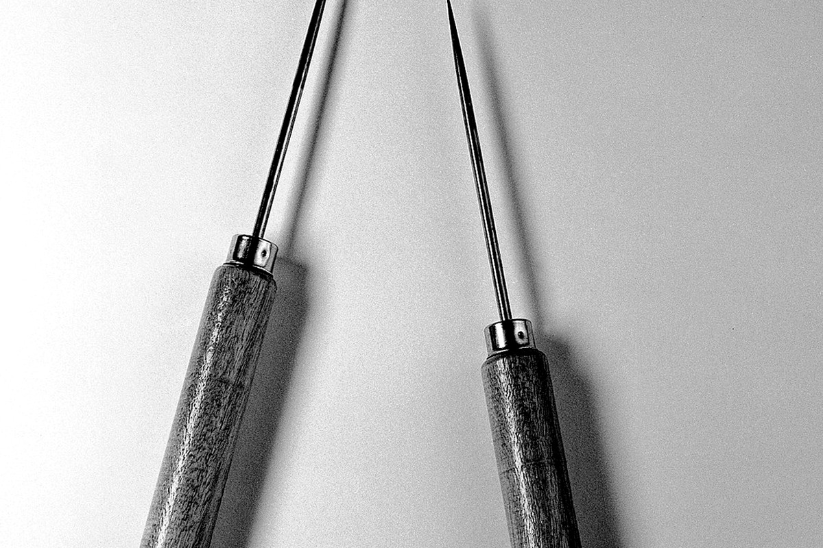 Watts-Freeman lobotomy instruments (Wellcome)