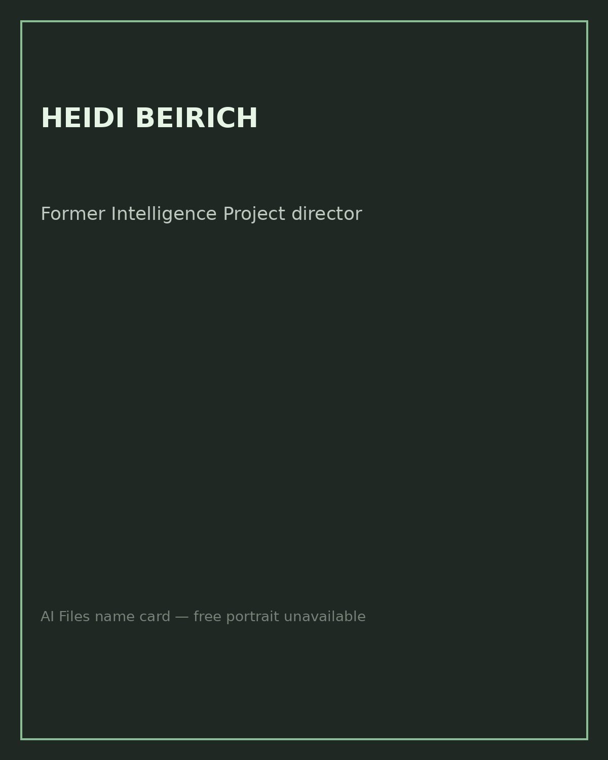 Heidi Beirich