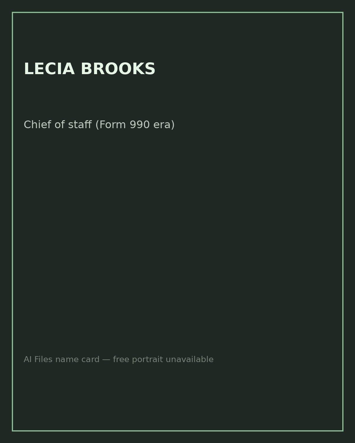 Lecia Brooks