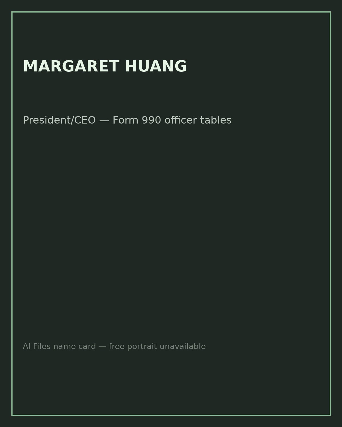 Margaret Huang