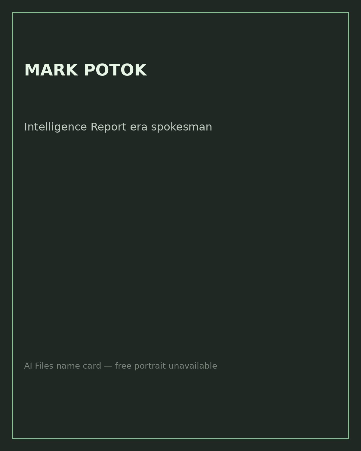 Mark Potok