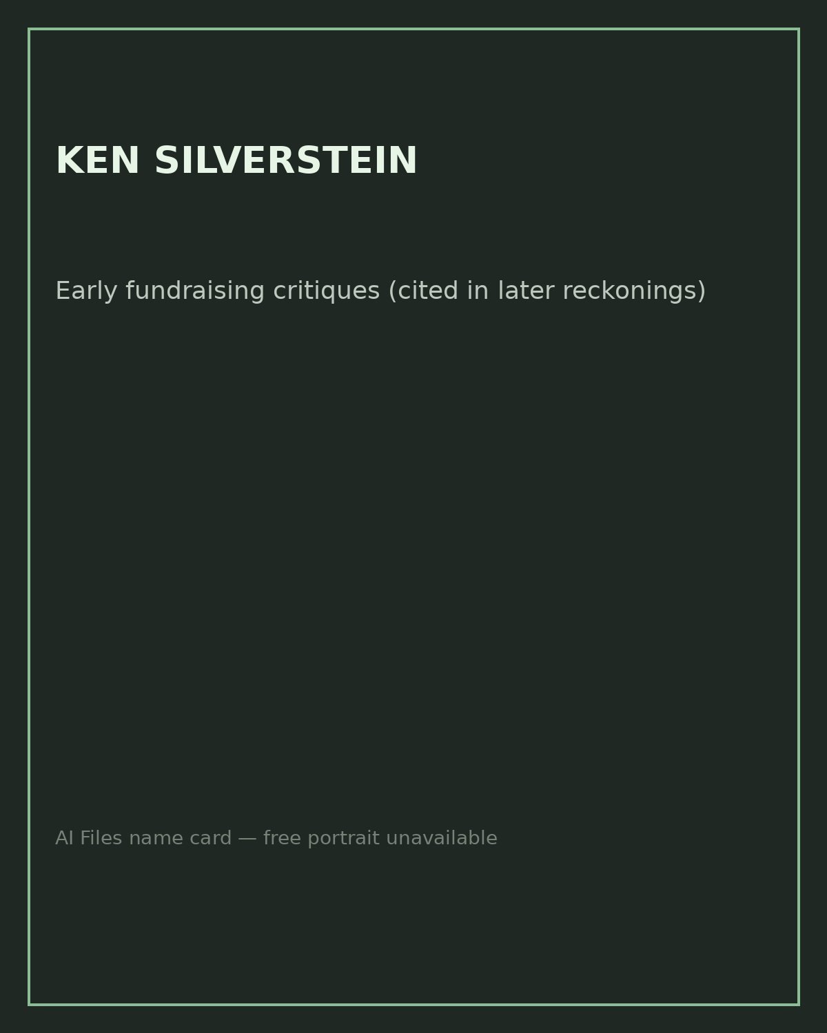 Ken Silverstein