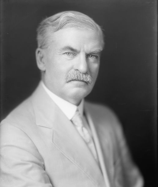 Senator Thomas J. Walsh of Montana, who led the oil-lease investigation.