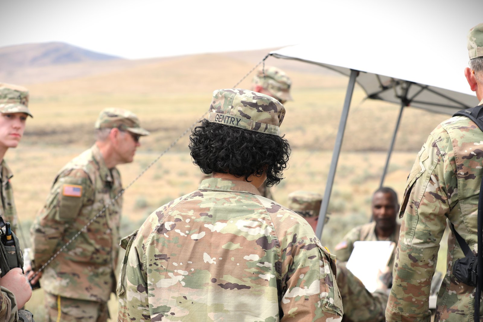 Army National Guard training