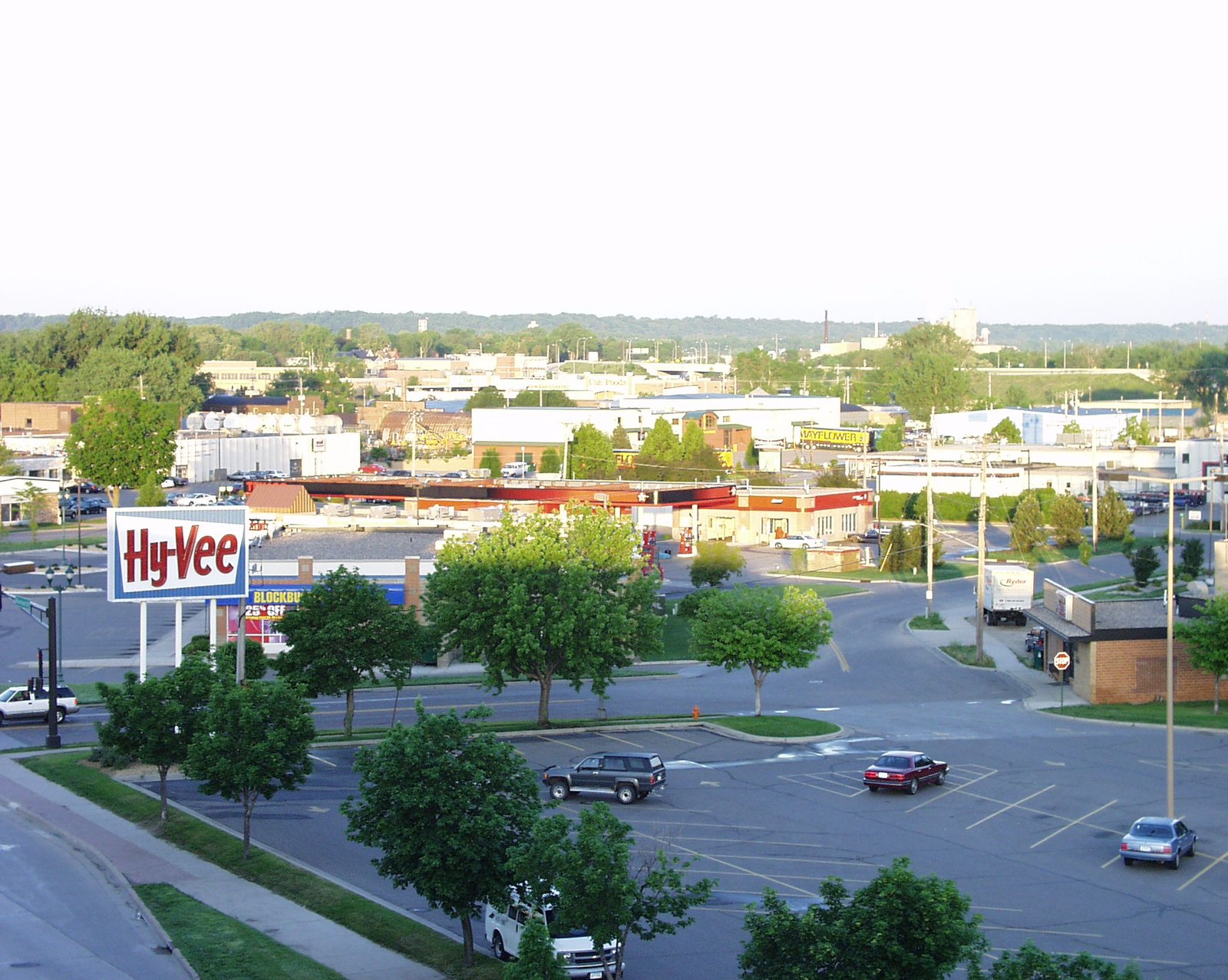 Downtown Mankato, Minnesota