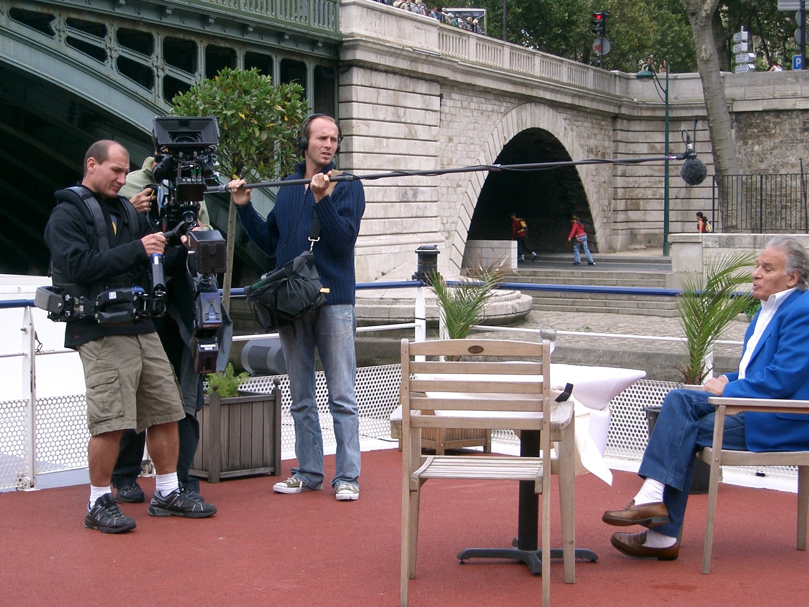 Broadcast / recording context