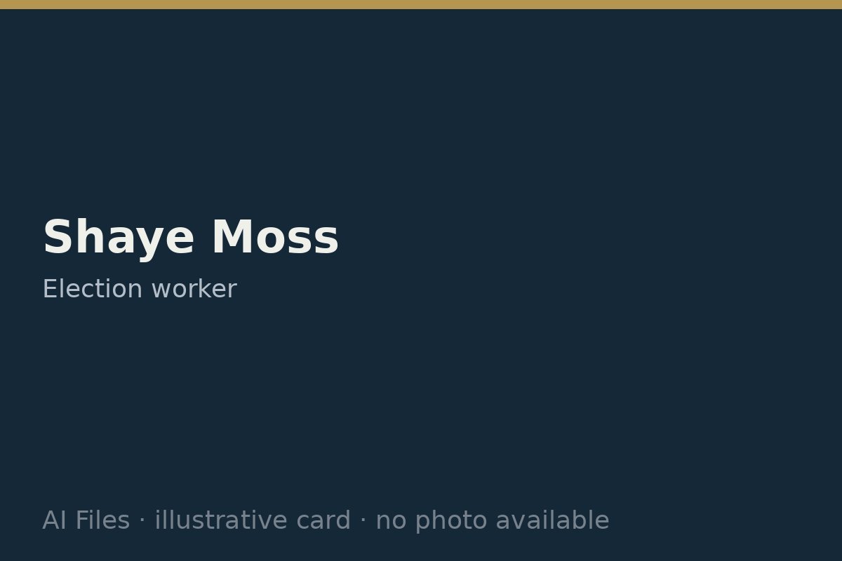 Shaye Moss