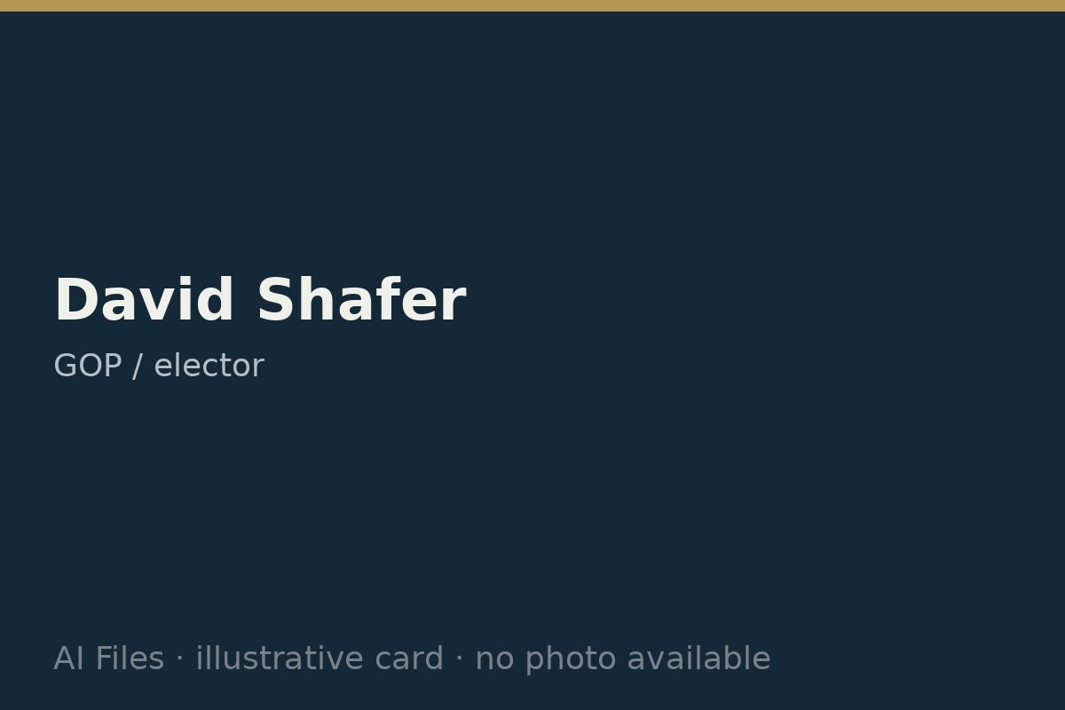 David Shafer