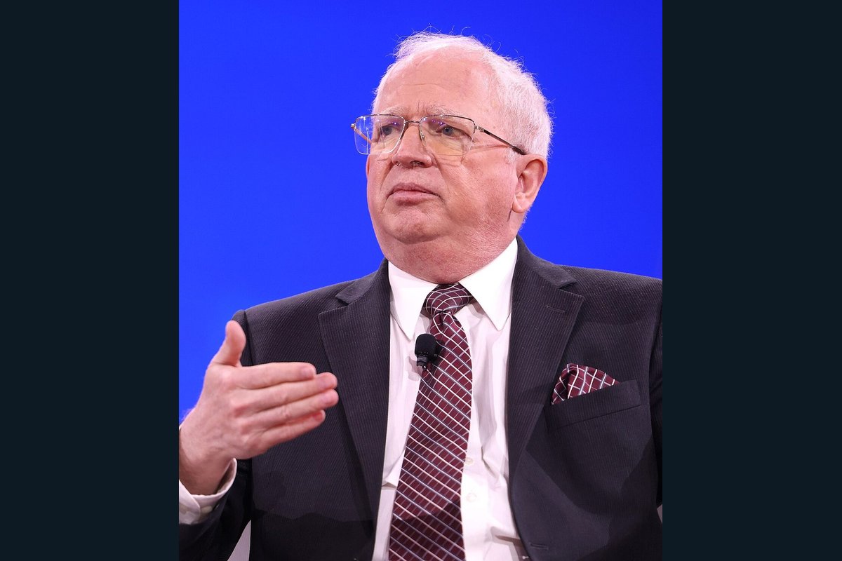 John Eastman at an event (placeholder portrait used where a public Chesebro Commons image was unavailable).