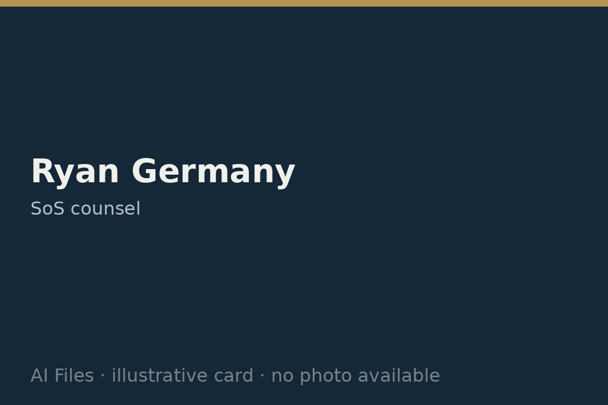 Ryan Germany