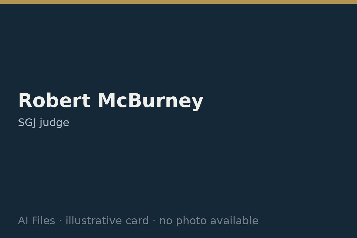 Robert McBurney