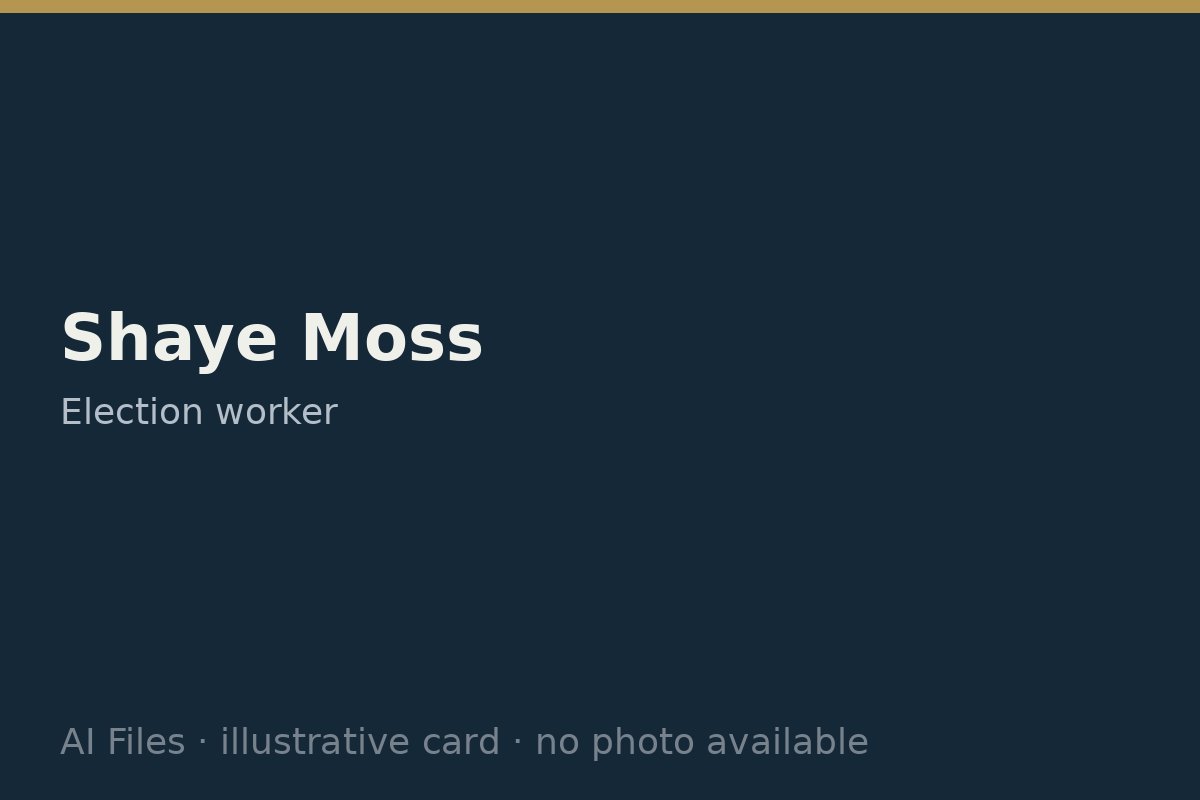 Shaye Moss