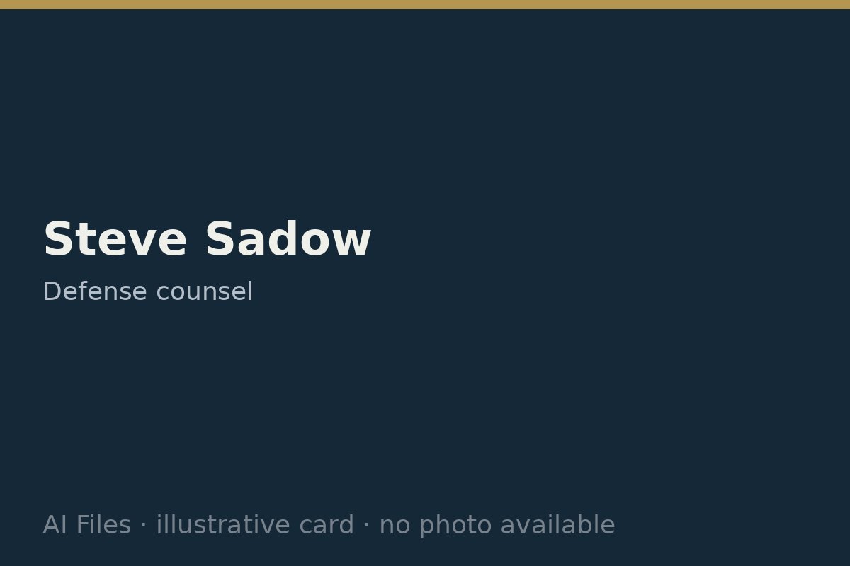 Steve Sadow