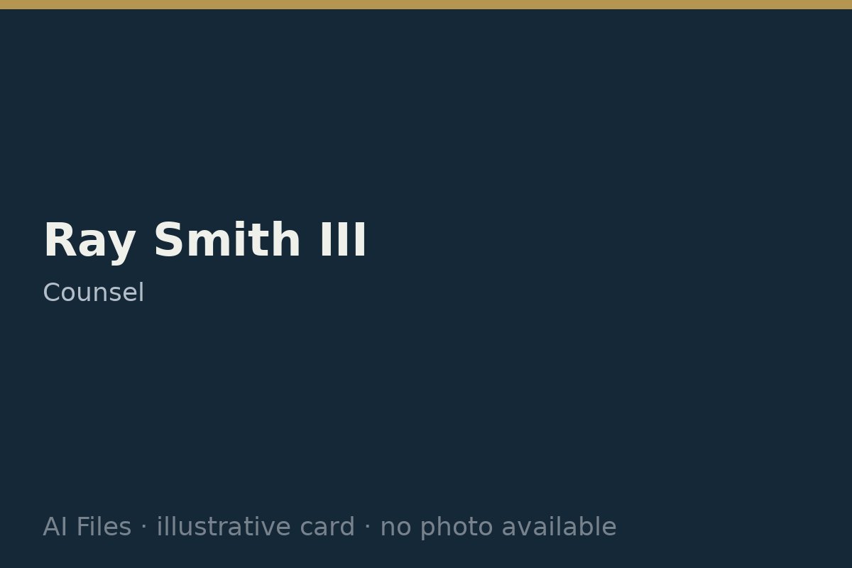 Ray Stallings Smith III