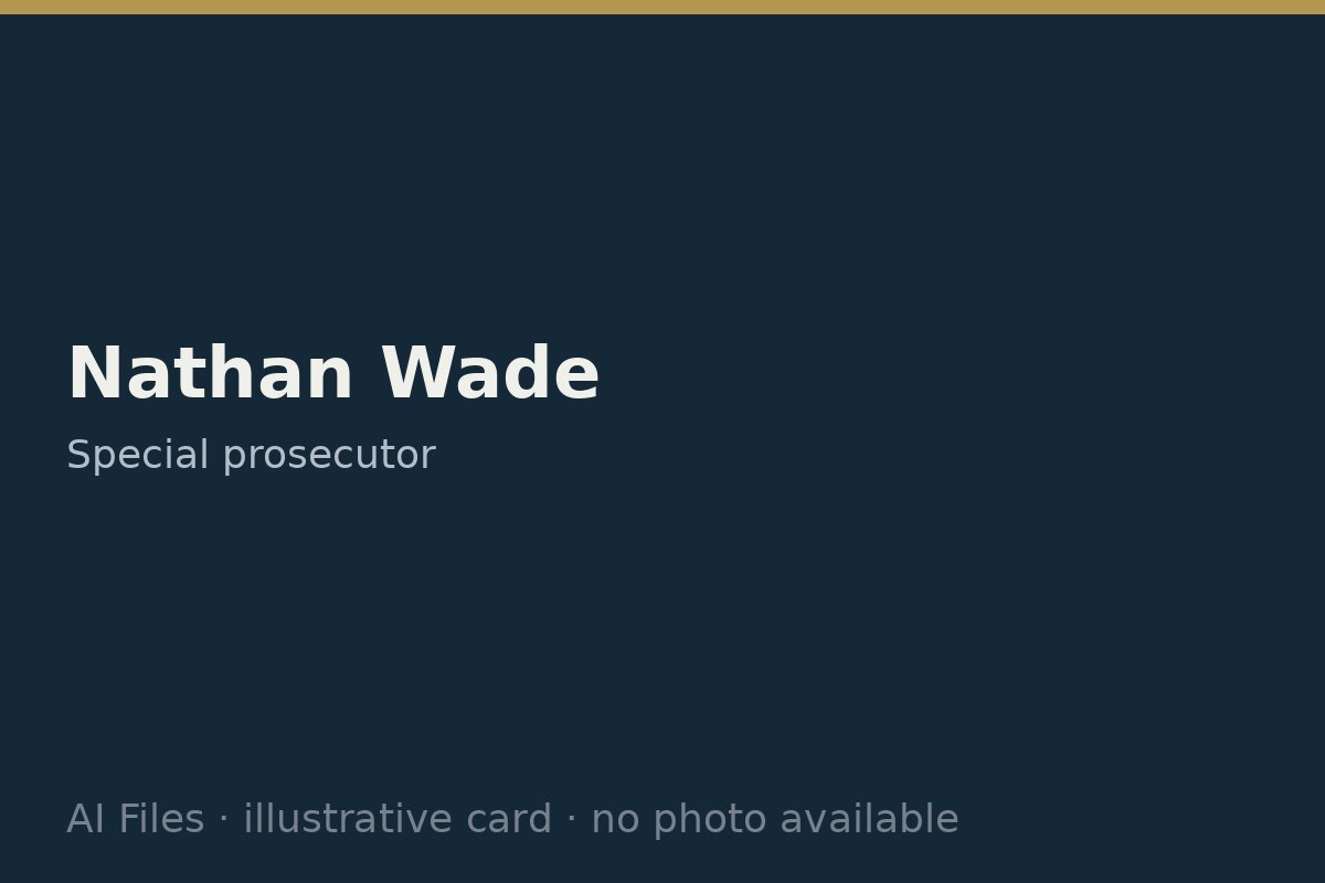 Illustrative title card for Nathan Wade.