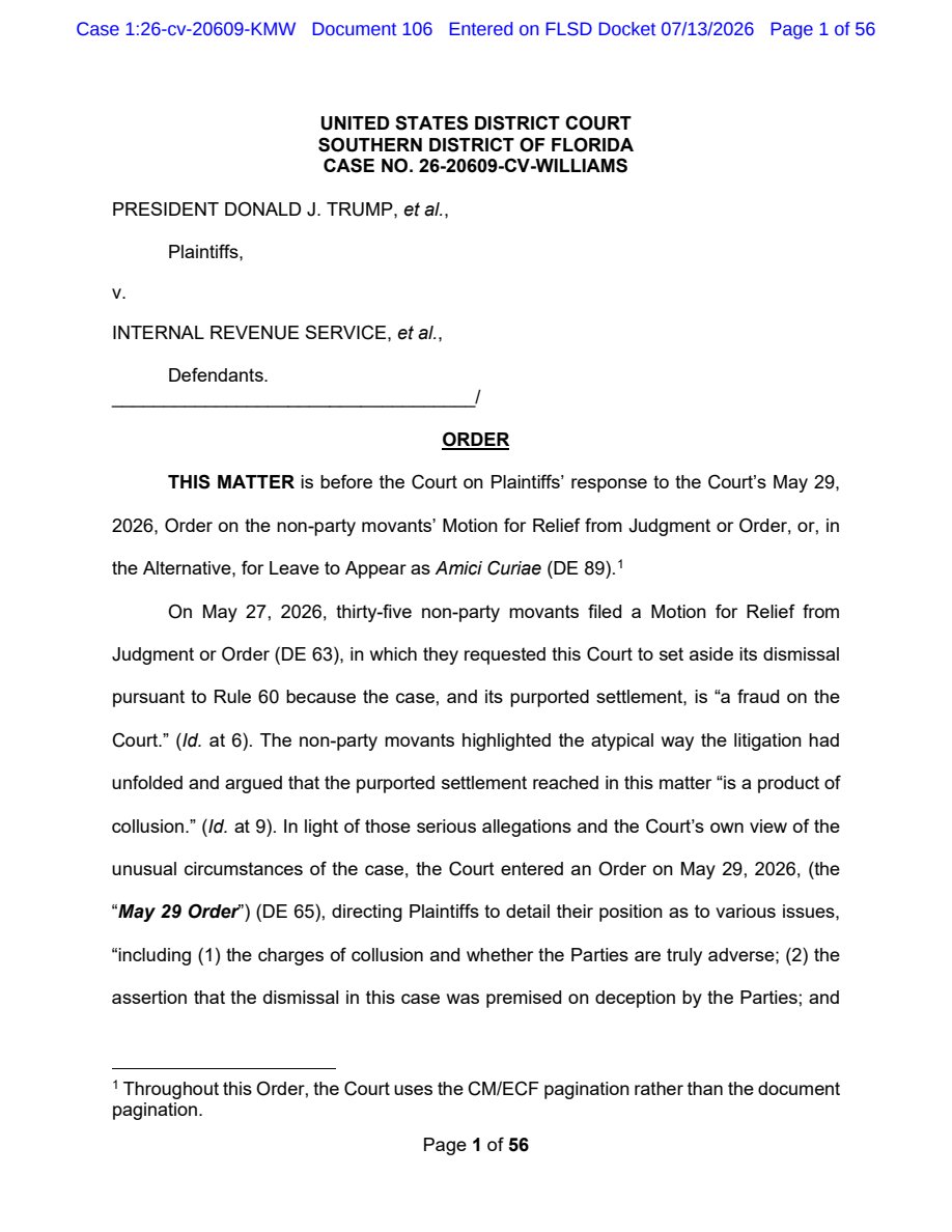 First page stand-in from Trump hub IRS order asset (re-encoded)