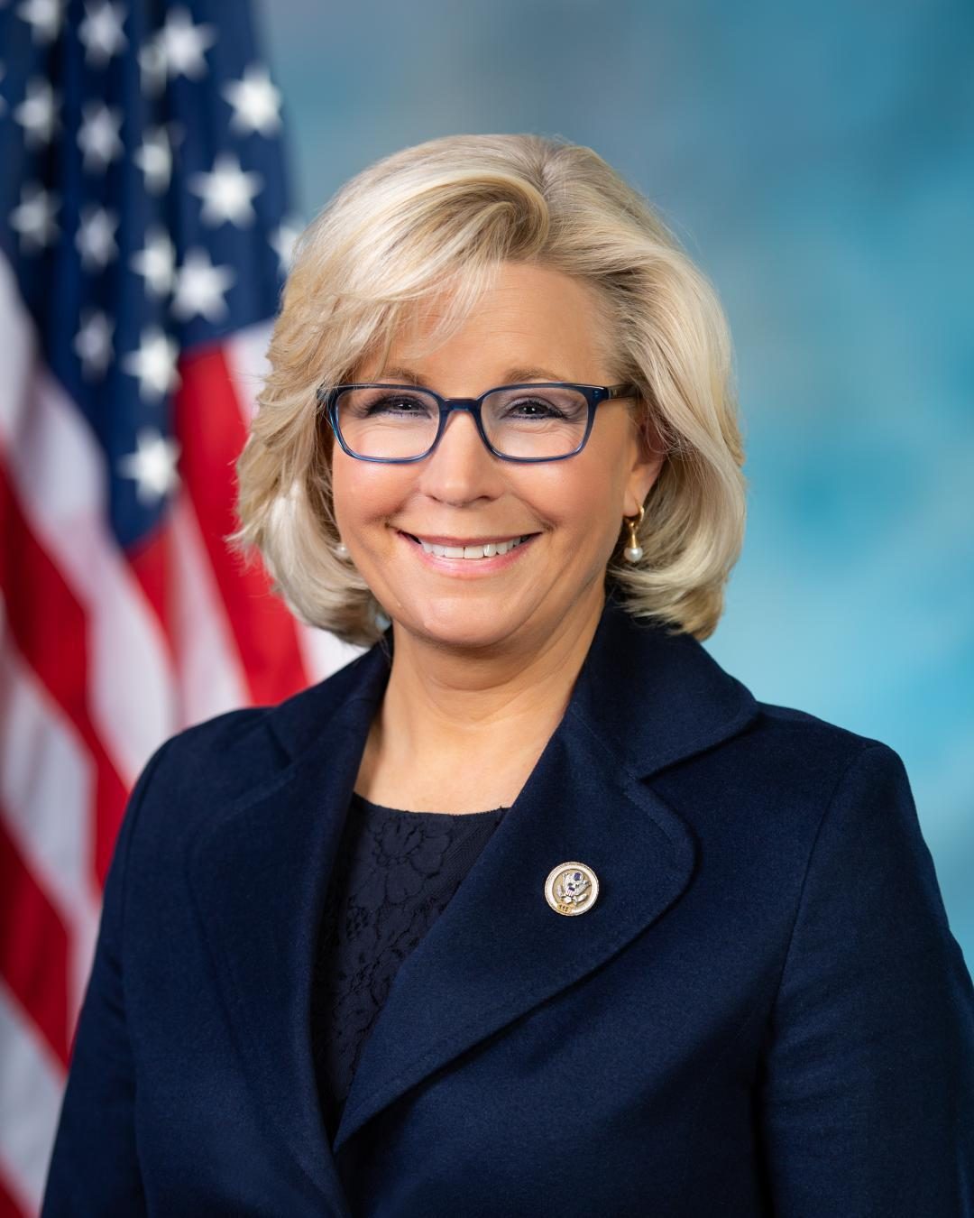Rep. Liz Cheney, official portrait.